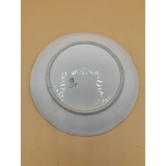 Beautiful Antique J & C Jaeger & Co. Bavaria Louise Fruit Plate A. Koch Signed - Picture 5 of 11